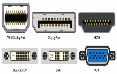 Mengenal Monitor (LED) Connector / Konektor Monitor (LED)