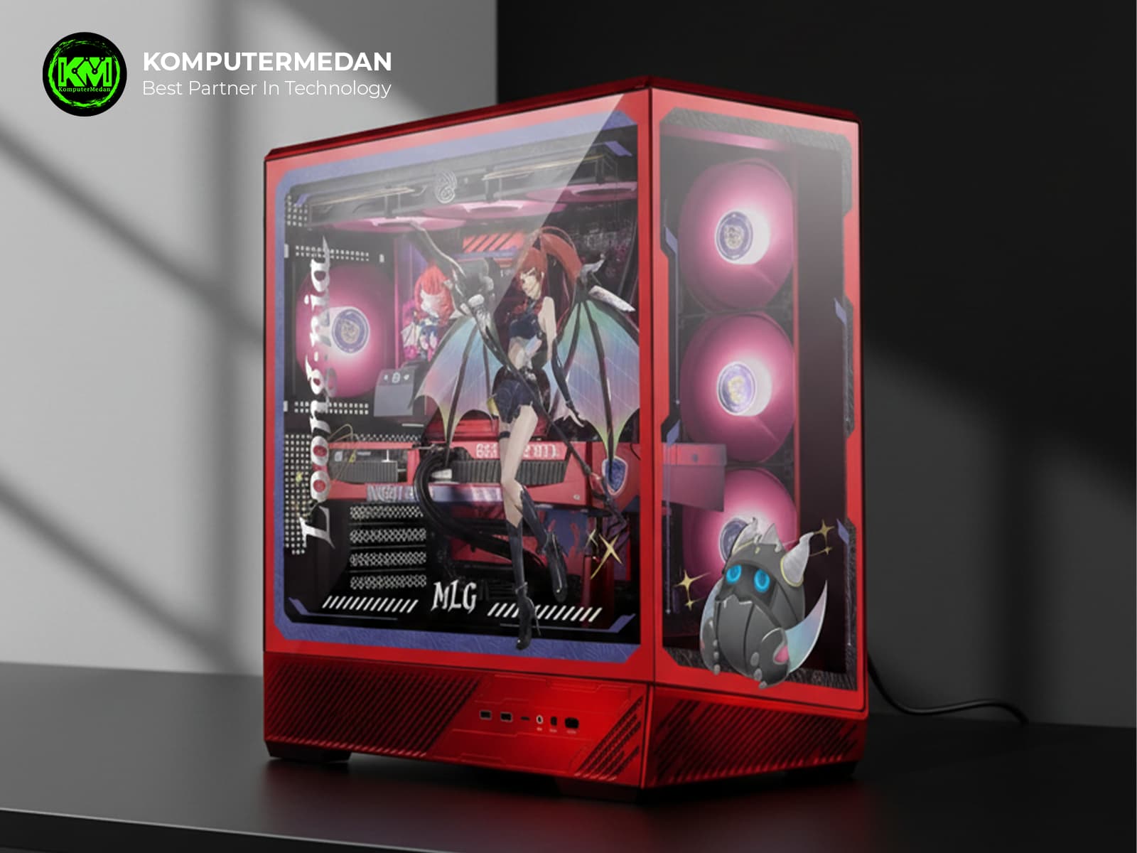 Build PC Layaknya Pro Player! Review Eksklusif MSI PANO 130R MLG Edition: "Aquarium" Mewah untuk Para Legenda