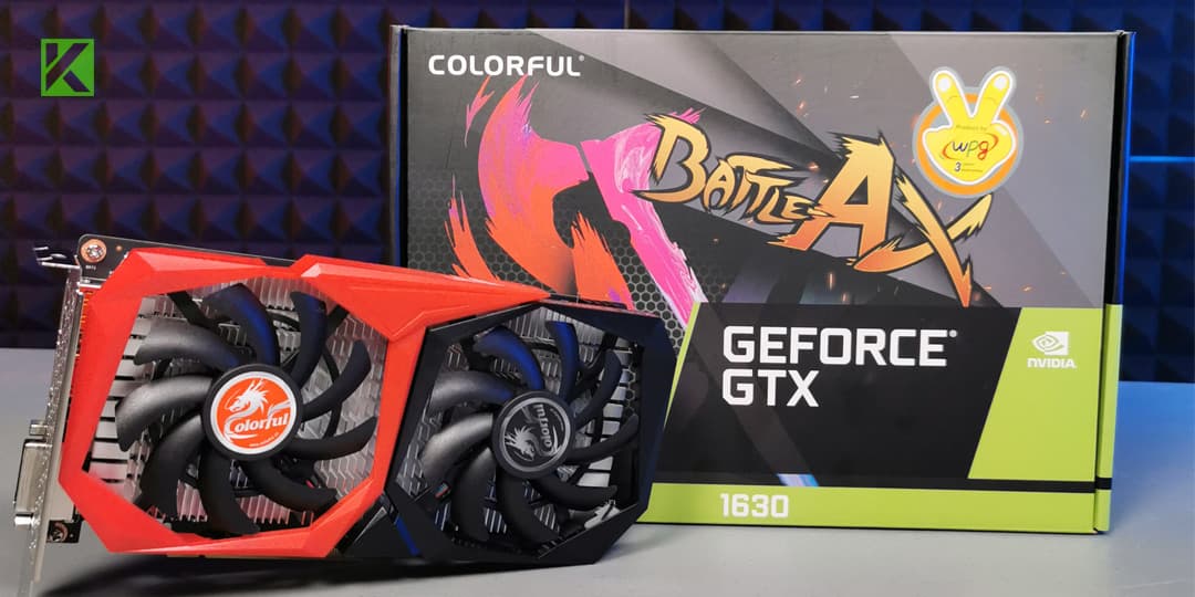 Review VGA Colorful GTX 1630, GPU Entry dengan Performa Terbaik
