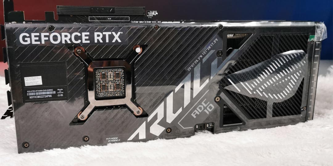 Review ASUS ROG Strix GeForce RTX® 4090 OC Edition