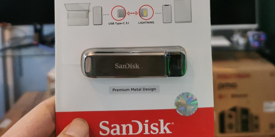 Review Sandisk iXpand Flash Drive Luxe 256GB, Si Mungil dengan Sejuta Data