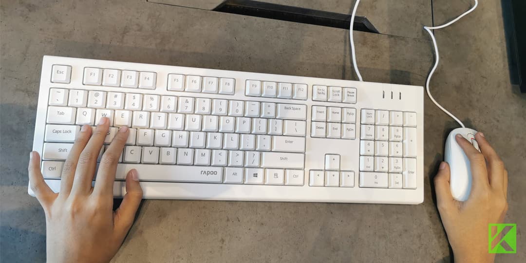 Review Rapoo Set Keyboard & Mouse X120 Pro (Wired) dan X1800S (Wireless)