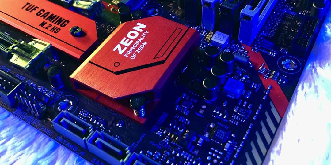 Review Motherboard ASUS TUF GAMING B550M ZAKU II EDITION, Motherboard Eksklusif untuk Gundam Lovers!