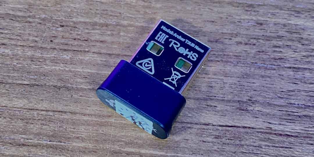 Review TP-Link Archer T2UB Nano, Adapter Wi-Fi Termungil dan Tercepat yang Pernah Kita Temui!