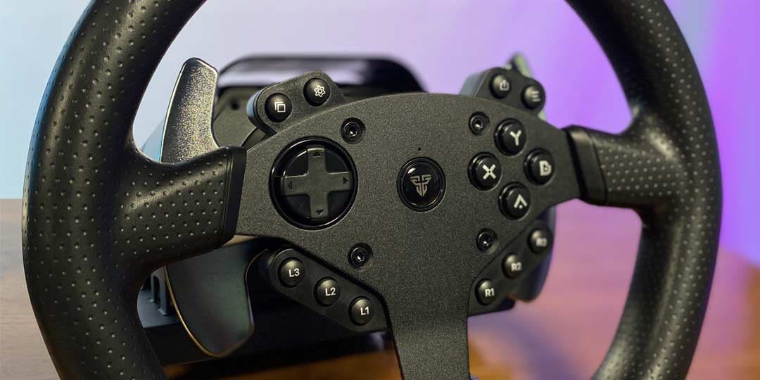 Review Fantech R1 Racing Steering Wheel Simulator, Steering Wheel Termantap Termurah dan Terbaru dari Fantech!