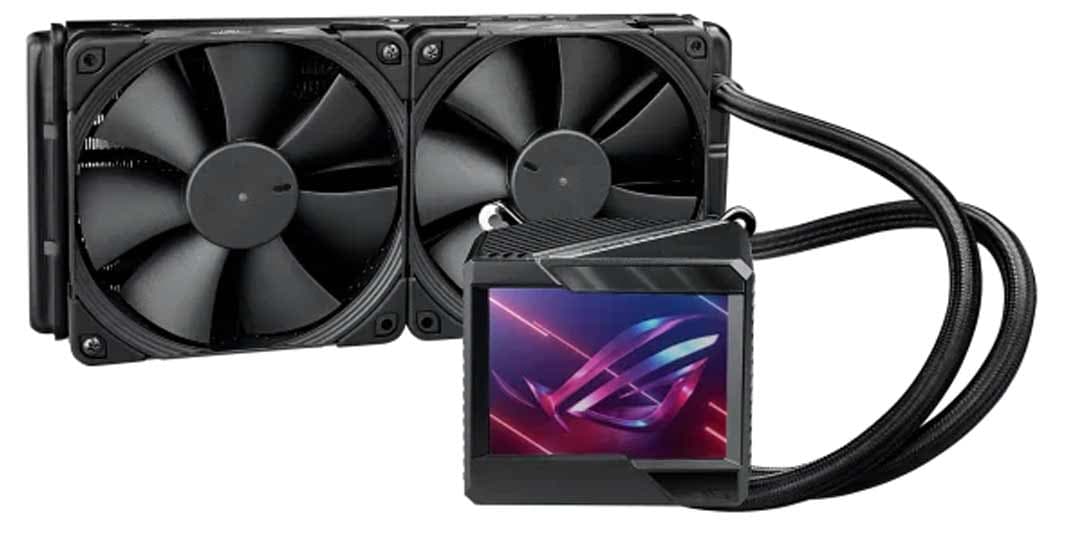 Review ASUS ROG RYUJIN II 360 ARGB, CPU Cooler Terbaru dari ASUS dengan Layar LCD!