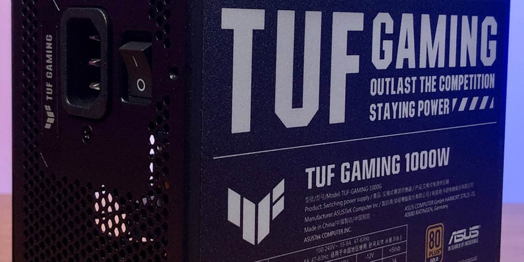 Review ASUS TUF 1000W 80+ GOLD, Luncuran PSU Seri TUF Gaming Terkini dari ASUS