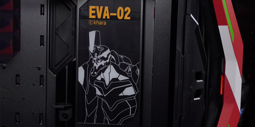 Review Case ASUS ROG Hyperion EVA-02 Edition, Gaming Case Kolaborasi Mantap ASUS ROG X EVANGELION