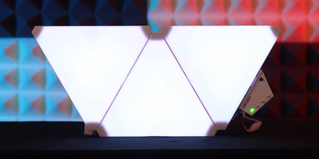 Review Fantech Smart RGB Triangle: Hiasan Lampu RGB Super Keren dan Unik dari Fantech!