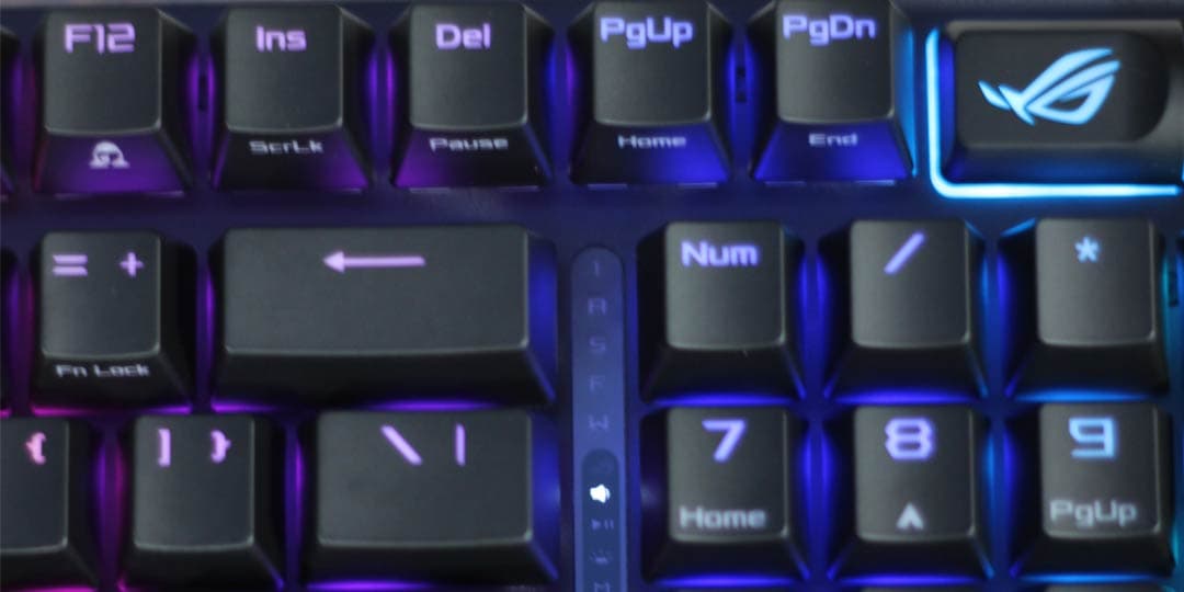 Merdeka Tanpa Kabel: Review Keyboard ASUS ROG Strix Scope II 96 Wireless