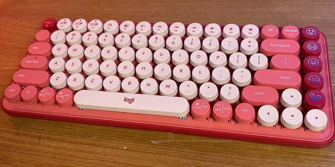 Review Logitech POP Keys Keyboard and Mouse yang Super Trendy dan Colorful!