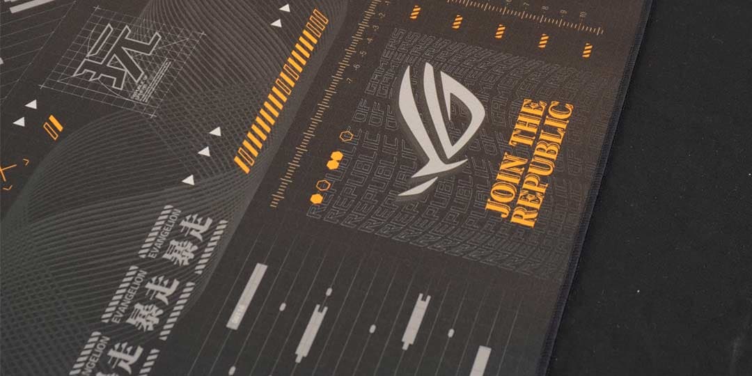 Review Mousepad ASUS ROG Scarbbard II EVA Edition, Mousepad Spesial Kolaborasi ASUS X EVANGELION!