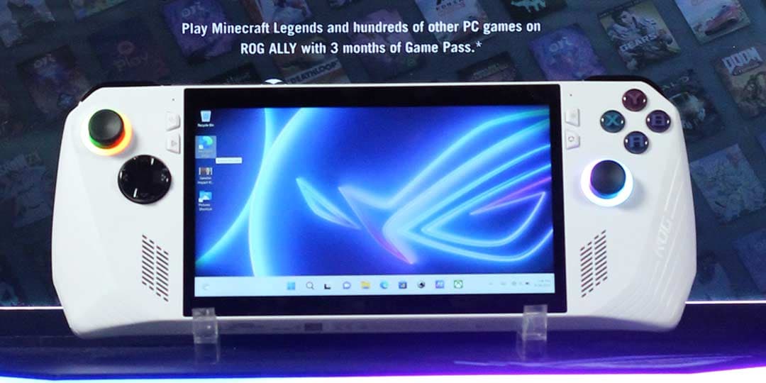 Review ASUS ROG Ally Ryzen Z1, Hanheld PC Gaming Terkeren dari ASUS
