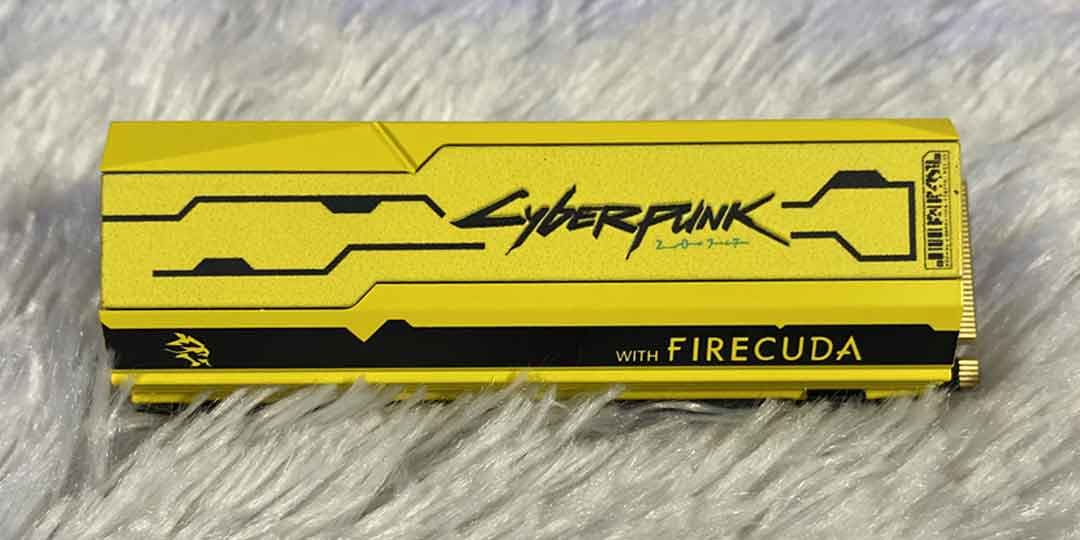 Review SSD Seagate Cyberpunk Firecuda 520 Limited Edition: Perpaduan Kecepatan dan Gaya Futuristik