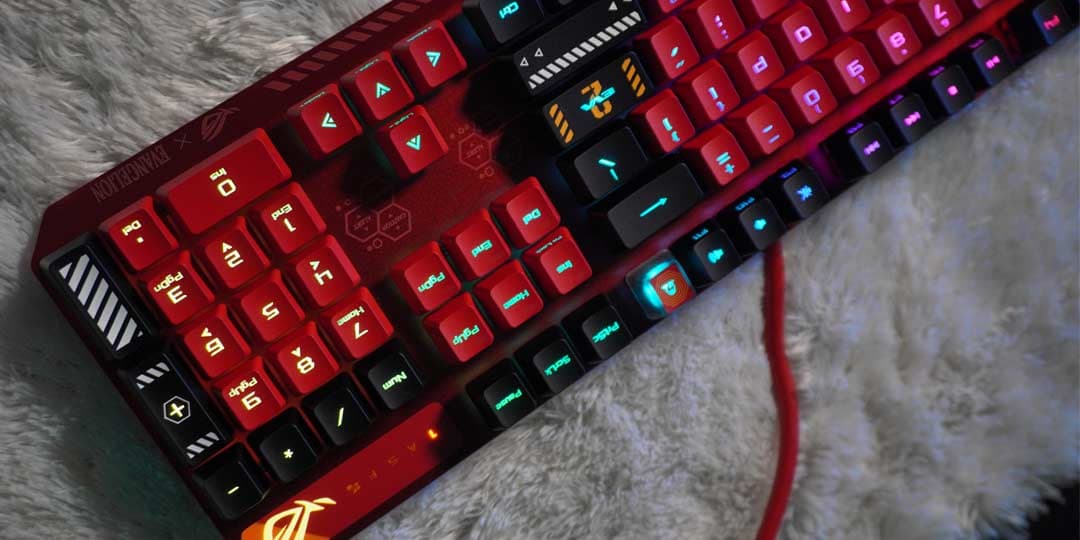 Review ROG STRIX SCOPE RX EVA-02 EDITION, Keyboard Hasil Kolaborasi Apik ASUS X EVANGELION!
