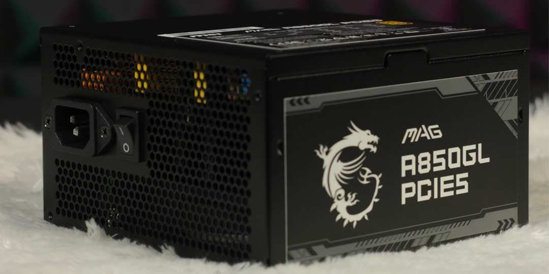 Review MSI MPG A850G PCIE5 (850W), PSU Terbaru dari MSI dengan Sertifikasi 80+ Gold