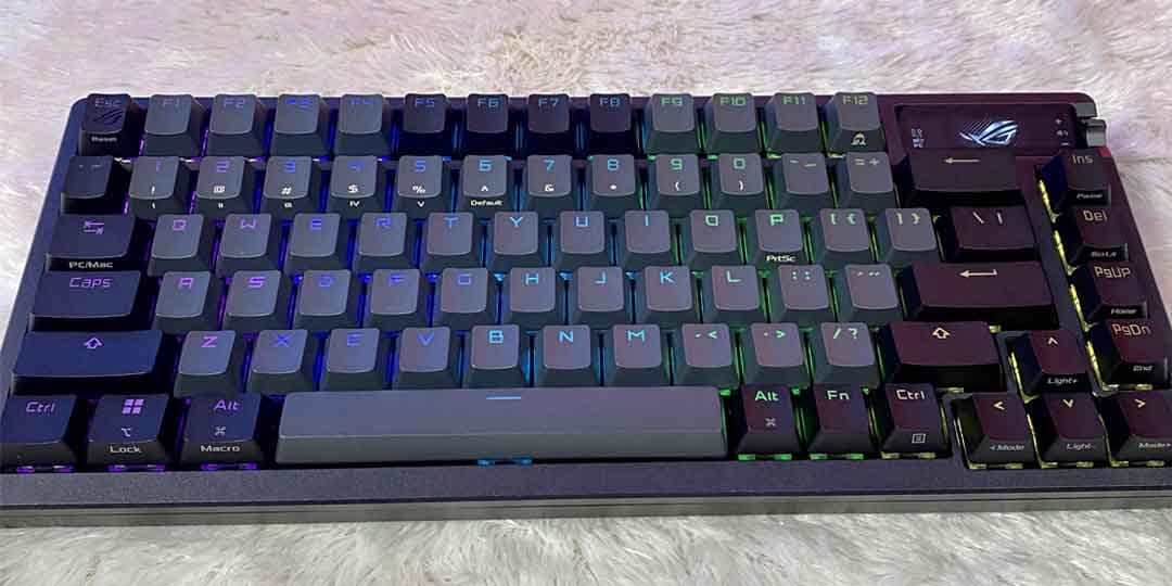 Review ASUS Keyboard Gaming ROG Azoth, Lini Keyboard Terbaru dari ASUS