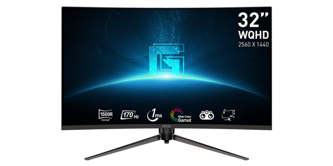 Review Monitor Gaming MSI Optix G32CQ5P: Performa Kencang dan Imersi Mendalam untuk Gamer Serius