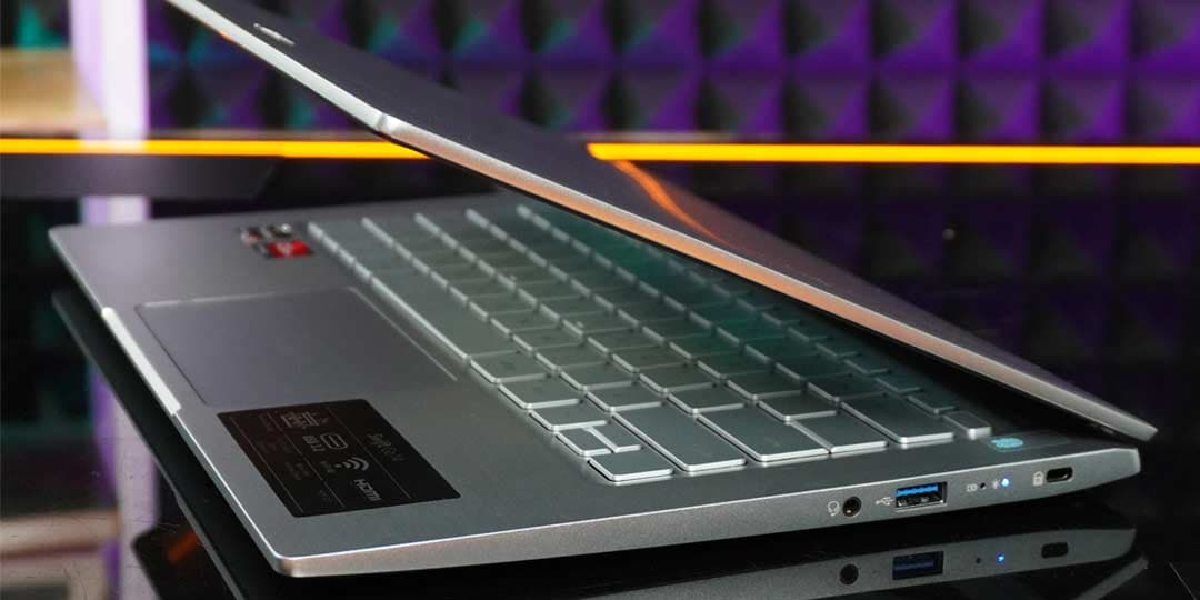 Review Acer Swift Go 14 Ryzen 5, Laptop Super Tipis dan Bertenaga dari Acer!