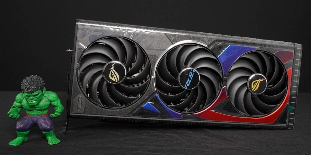 Review ASUS ROG Strix GeForce RTX 4070 Ti SUPER OC Edition 16GB GDDR6X
