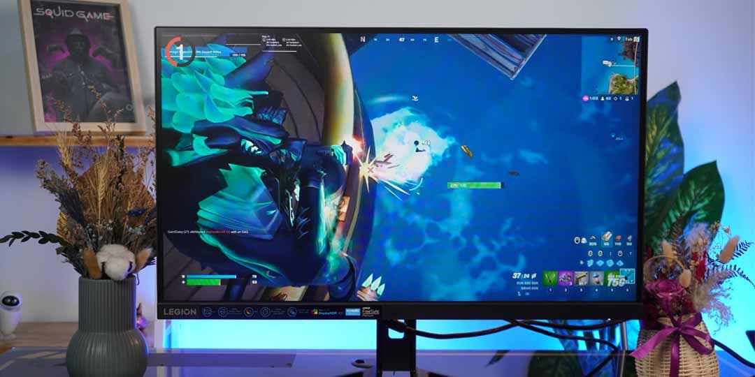 Review Lenovo Legion R25i-30, Monitor Gaming Terbaik untuk Pengalaman Bermain Game yang Makin Seru!