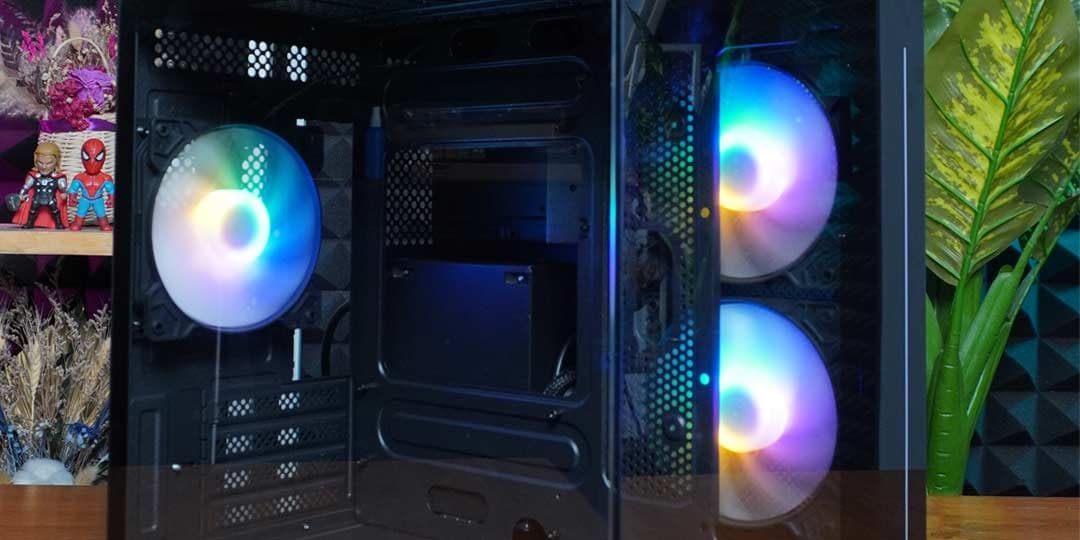 Menaklukkan Dunia Komputasi dengan Gaya: Review Casing PC Enlight Z8 BLACK