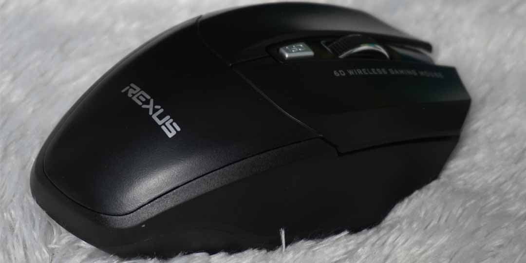 Review Mouse Wireless Rexus RX-109 6D: Mouse Keren dengan Tombol Huano Durabilitas Tinggi!