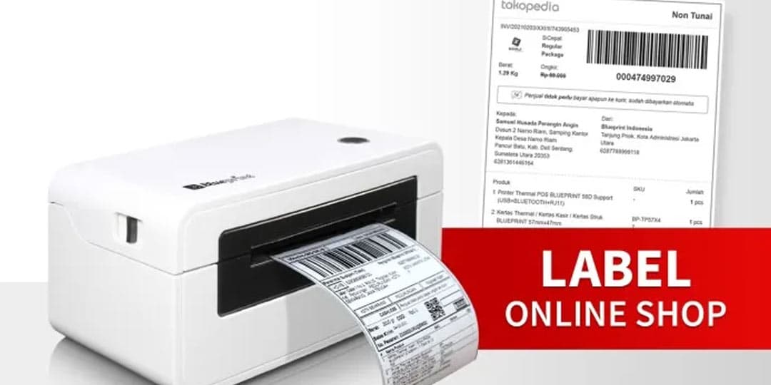 5 Rekomendasi Printer Thermal untuk Online Shop yang Bantu Operasional Bisnis Makin Efisien!