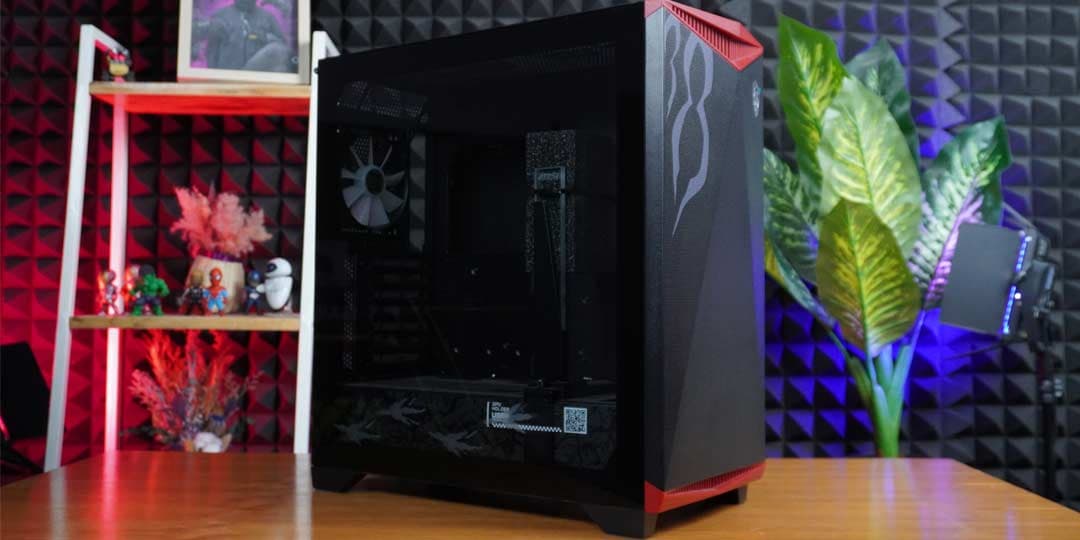 Review MSI GUNGNIR 300 MONSTER HUNTER EDITION, Casing PC Keren Kolaborasi MSI X CAPCOM!