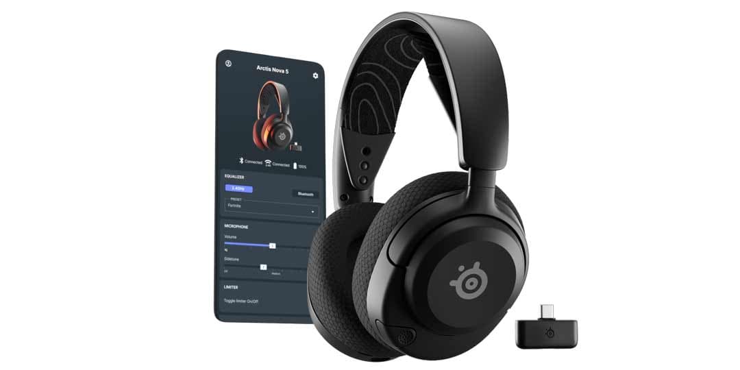 Review Headset SteelSeries Arctis Nova 5 Wireless, Bisa Connect ke PlayStation!
