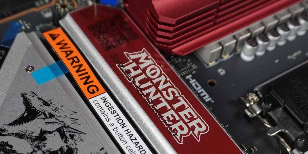 Review MSI GAMING Z790 EDGE MONSTER HUNTER EDITION: Berburu Performa Ultimate di Dunia Gaming