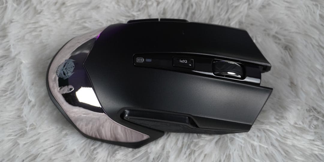 Review Rexus RX-108 Xierra, Mouse Gaming Wireless Terjangkau dengan Performa Mengesankan