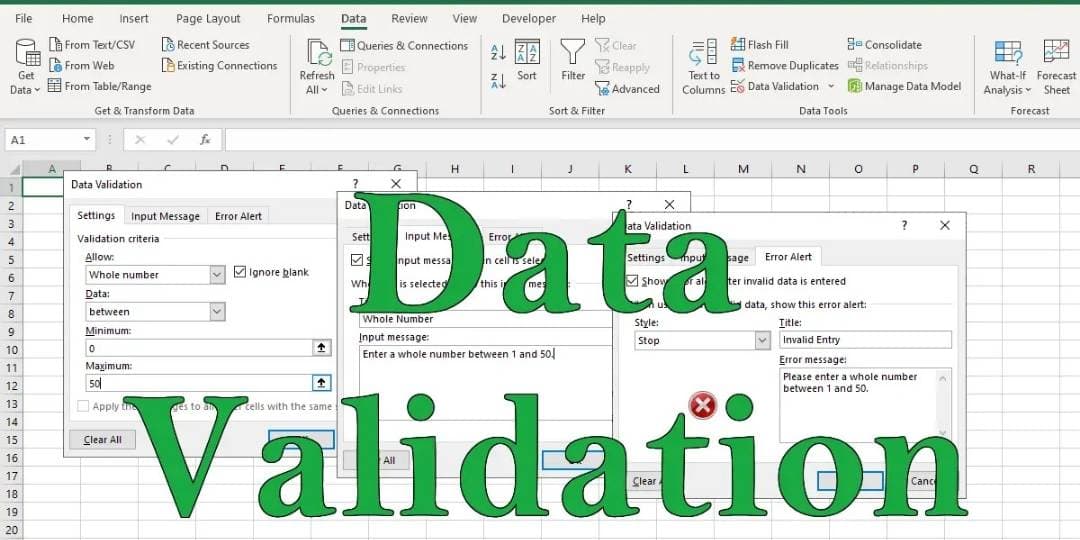 5 Langkah Mudah Cara Membuat Data Validation di Excel, Pemula Juga Pasti Bisa!