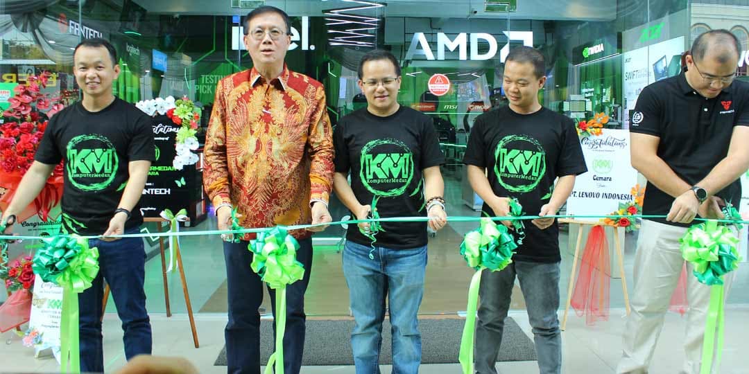 Grand Opening KM Cemara: Inovasi Tech and Brew Pertama di Medan Resmi Diluncurkan