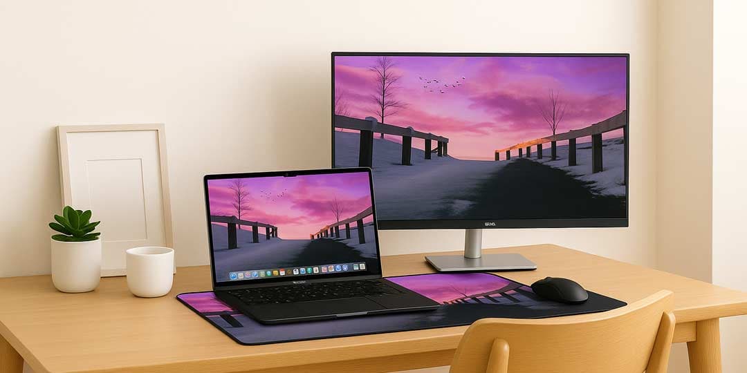 Review BENQ MA270U: Monitor 27 Inci 4K HDR400 dengan 99% sRGB, Nyaman untuk Mata dan Siap Pakai untuk MacBook