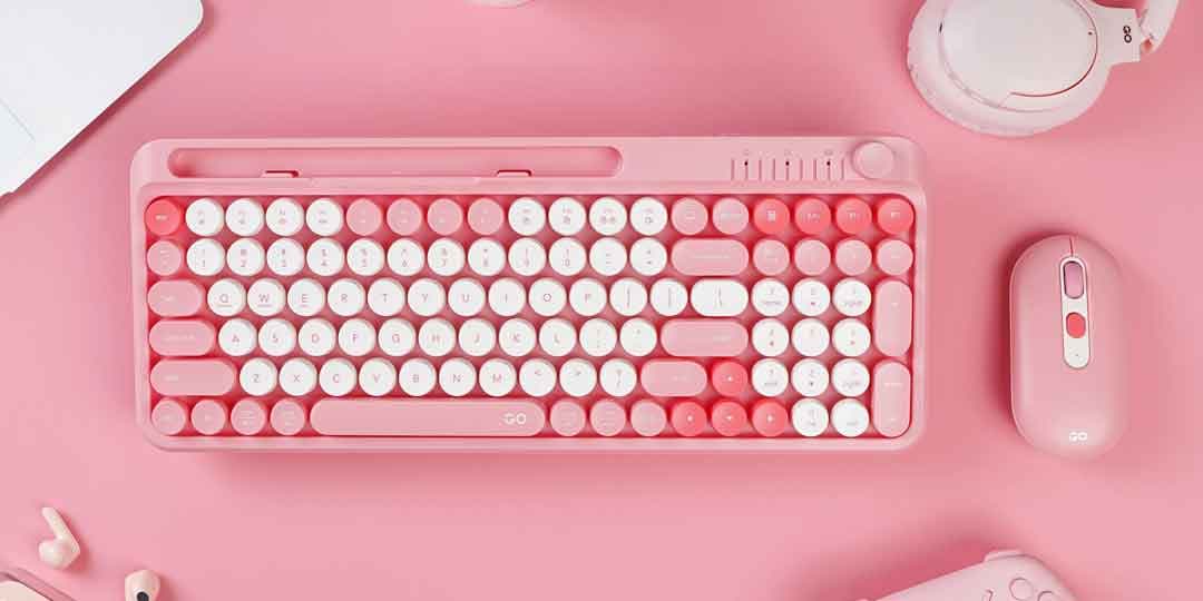 Review FANTECH GO MOCHI 101: Keyboard dan Mouse Wireless dengan Dual Connectivity Fleksibel!