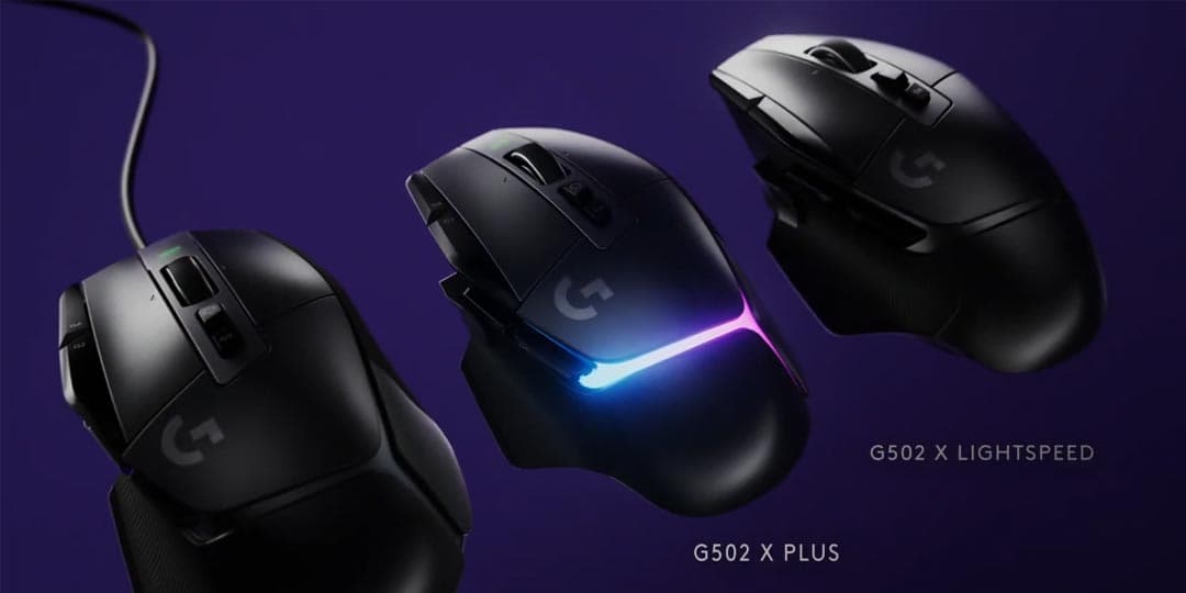 Rekomendasi Mouse Gaming Banyak Tombol: Logitech G502 X Plus vs MX Master 3S
