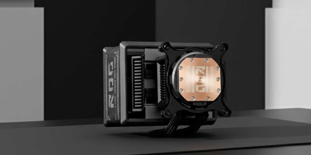 Review ASUS ROG RYUO IV SLC 360 ARGB AIO Cooler: Layar AMOLED 6,67 Inci Buat Tampilan PC Makin Keren!