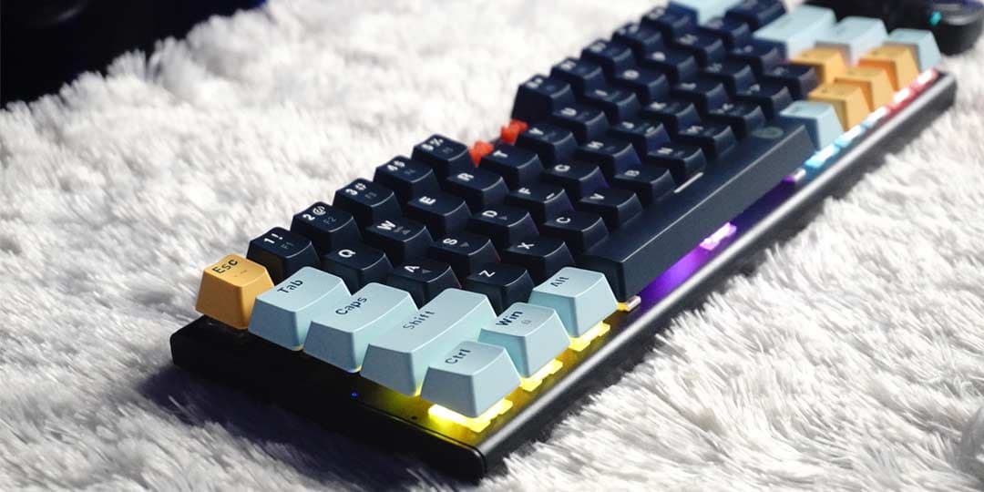 Review Fantech ATOM 63 MK874V2 Mizu Edition: Keyboard Kecil yang Enak Dipakai Main dan Kerja.