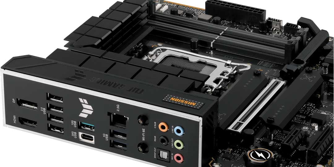 Motherboard Tangguh Berbekal Wi-Fi 6E dan PCIe 5.0! Ini Dia Review ASUS TUF B760M PLUS WIFI II!