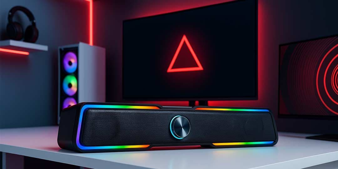 Review FANTECH BEAT BAR GS305: Speaker Ringkas dengan Fitur Dual Mode BT 3.5mm!