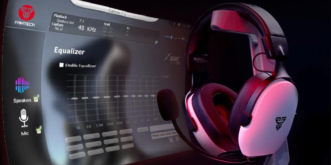 Review Fantech CARBON 7.1 HG30, Headset Gaming USB dengan Surround 7.1!