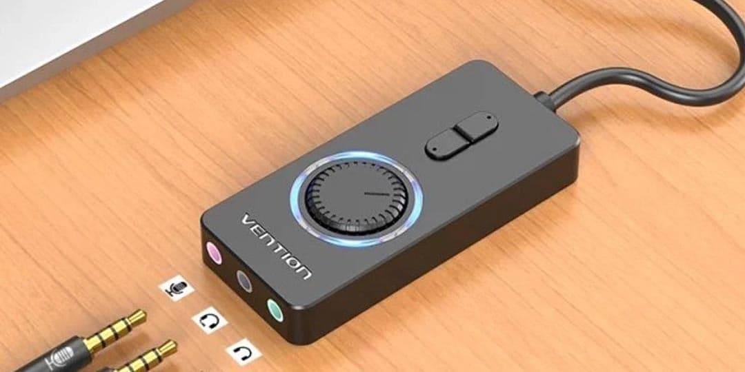 Review Vention CDRBB SoundCard External USB: Solusi Praktis Buat Audio Lebih Jernih Lengkap dengan Volume Control!
