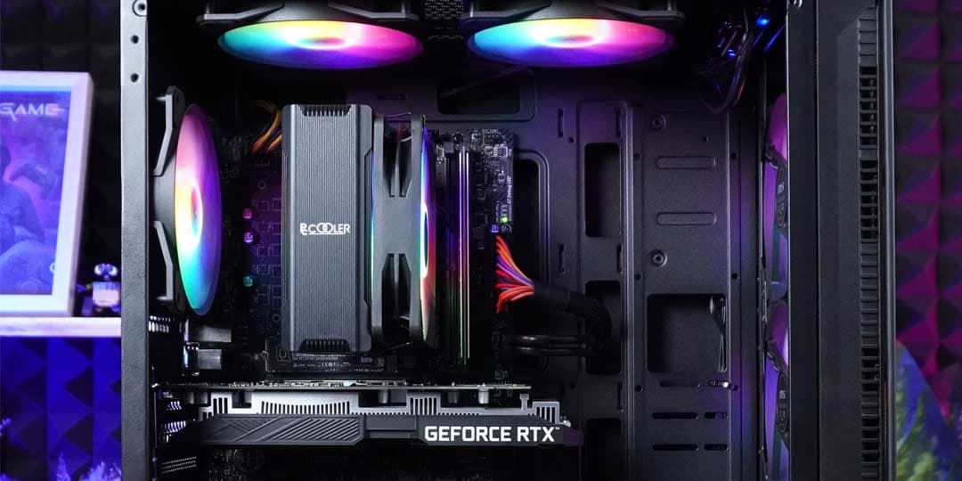Review KOMED PC OKTA: i5-12400F dan RTX 3050 untuk Konten Kreator & Gaming 1080p!