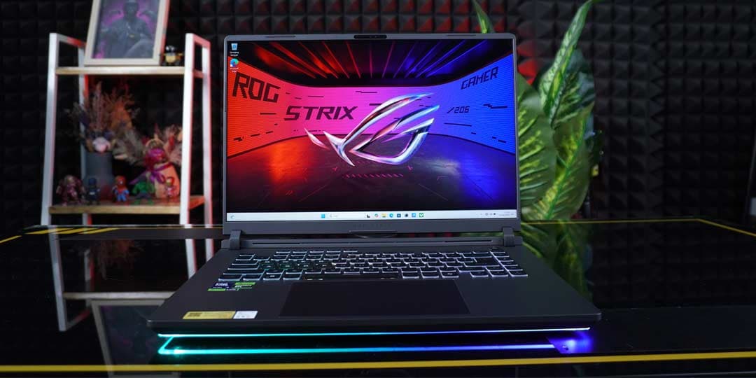 Review ASUS ROG Strix G16 G615LR 5070TI: Laptop Gaming Gahar dengan RTX 5070 Ti dan Intel Core Ultra 9!