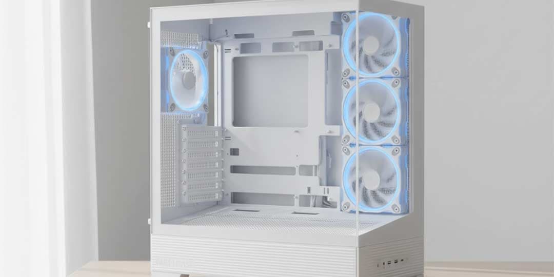 Review ASUS A31 PLUS Case: Desain Elegan dengan Dukungan BTF Motherboard untuk PC Modern