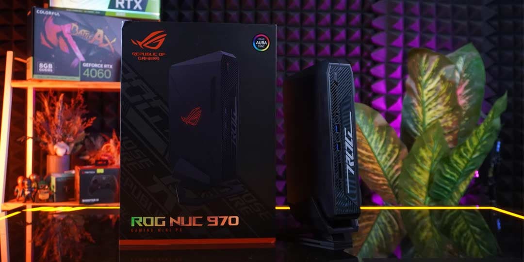 Review ASUS ROG NUC 760 dan 970: PC Mini Gahar di Body Mungil