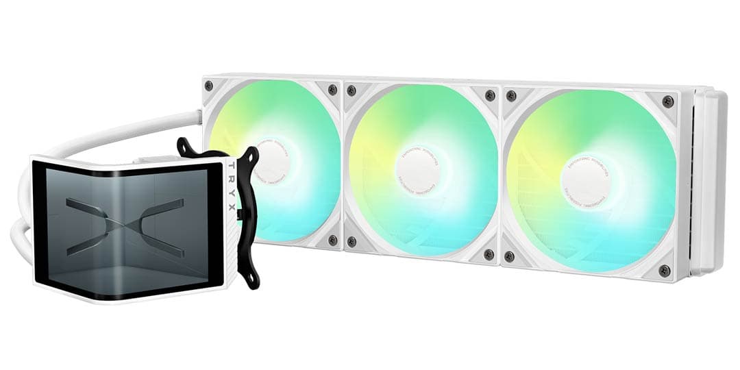 Review AIO Cooler TRYX PANORAMA SE ARGB 360: Cooler PC Canggih dengan Layar AMOLED