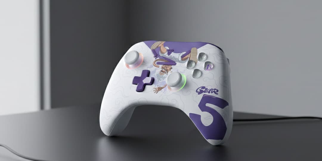 Review Fantech Gamepad WGP15V2A Luffy Gear 5: Edisi Spesial Fantech x One Piece!