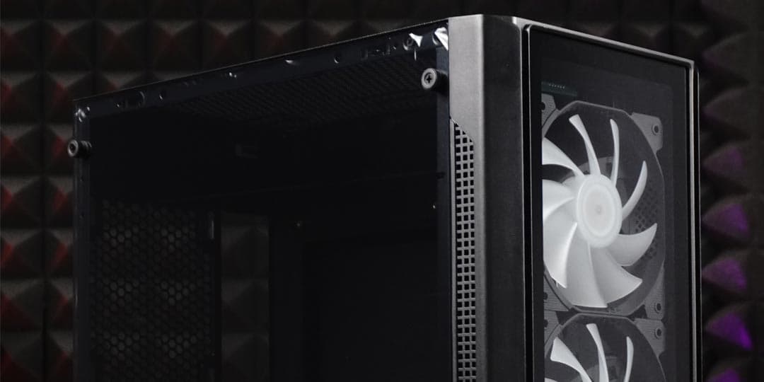 Review INFINITY VESTA V5: Dual Tempered Glass Panel untuk Tampilan PC yang Super Estetik!